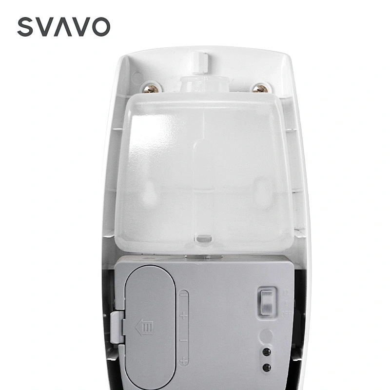 SVAVO Factory Direct Sale Wall Mounted Spray Automatic Thermometer Hand Sanitizer Dispensers