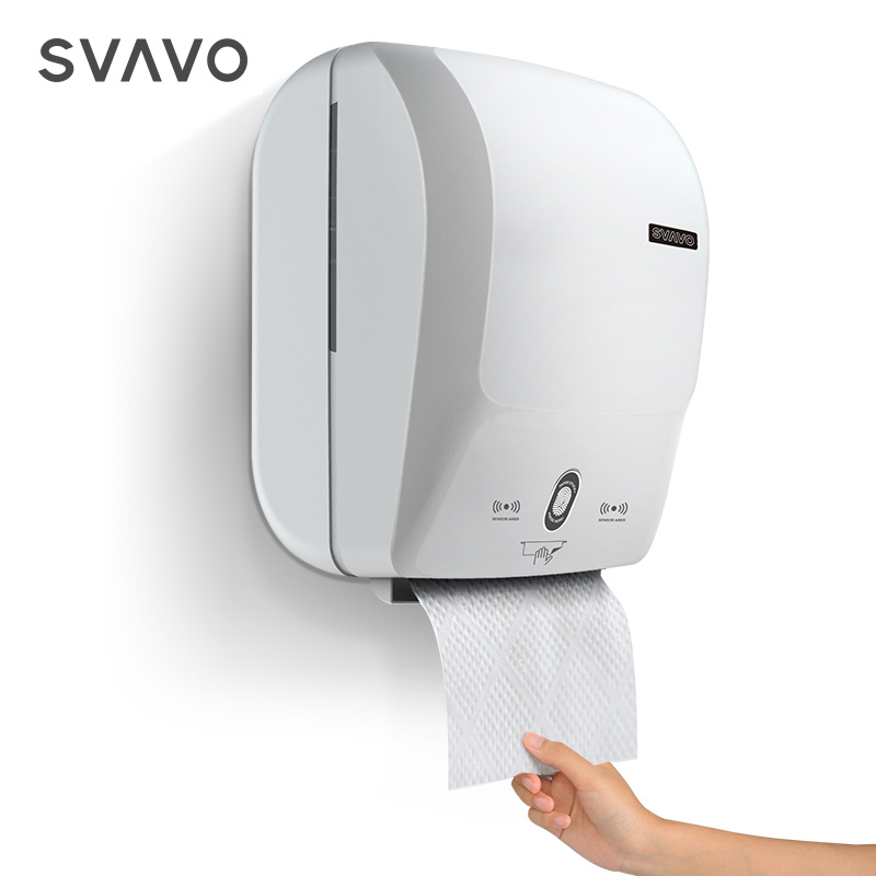 SVAVO Unique Design Commercial wall mounted Touchless Sensor Paper Towel Dispenser