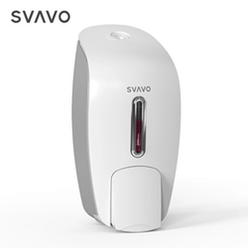 SVAVO Hot sale commercial use ABS plastic liquid hand soap dispenser manual
