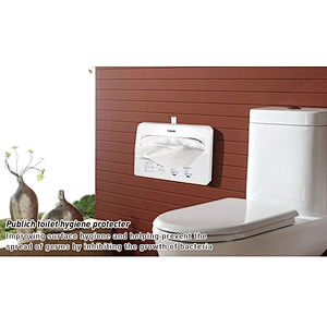 Toilet Seat Paper Dispenser Towel Roll Holder Disposable Toilet Seat Cover Paper Holder Home Hotel Bathroom