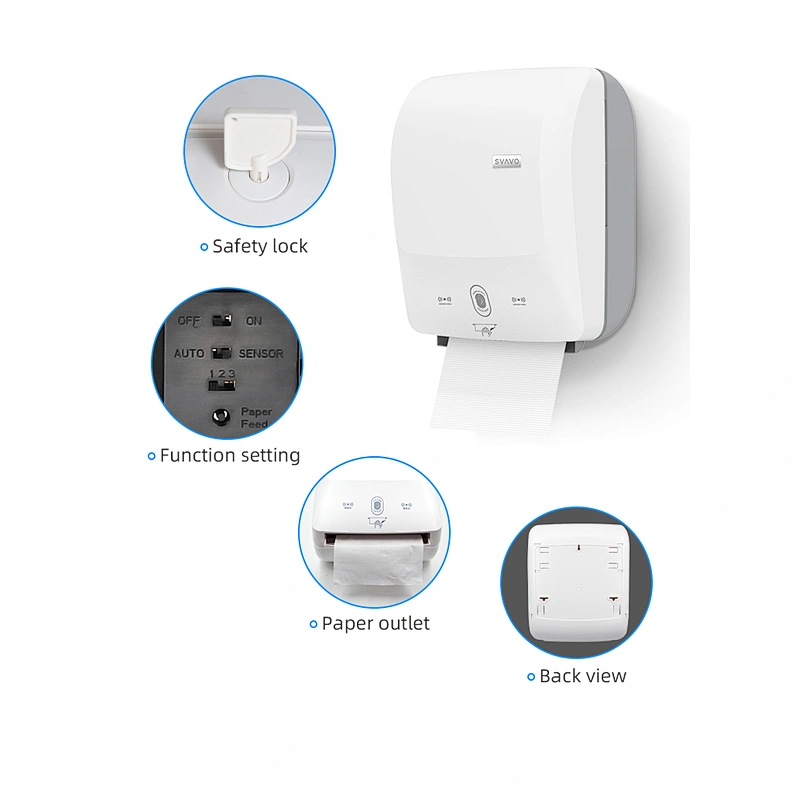 New design toilet electric toilet paper dispenser, electric paper towel dispenser, automatic paper dispenser
