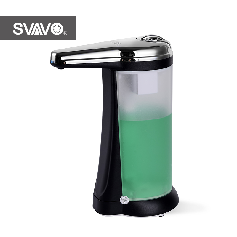 Household Touchless Automatic Kitchen Hand sanitizer Dispenser Touchless Sensor Desktop Liquid Soap Dispenser