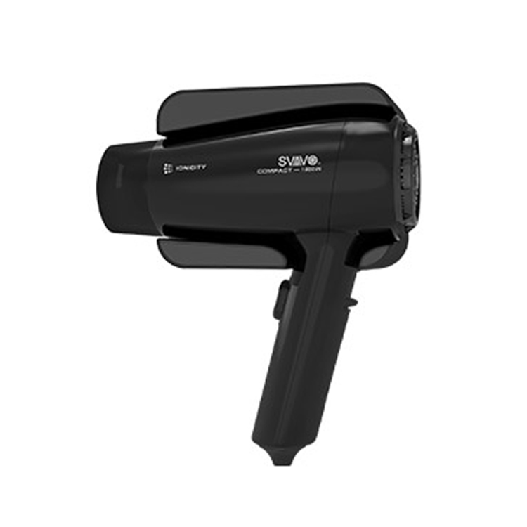 ABS best home hair dryer new Design 1800W Black Color Hotel Salon Electrical hair dryer