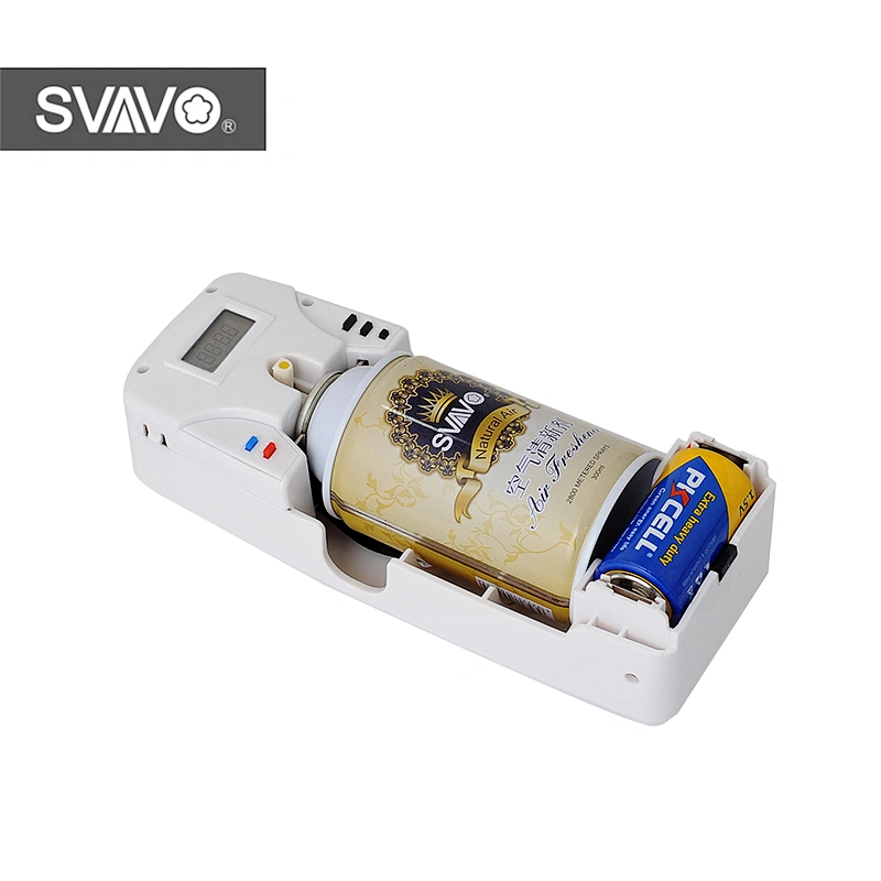SVAVO LCD Automatic Aerosol Dispenser Fragrance Dispenser V-250 Air Fresheners Spray Wall Mounted Aerosol Dispenser