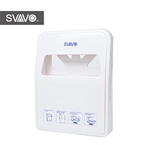 Washroom Toilet Seat Pad Paper Holder Tissue Dispenser