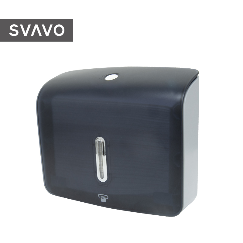 SVAVO Modern ABS Plastic C fold Toilet paper towel tissue dispenser PL-151060