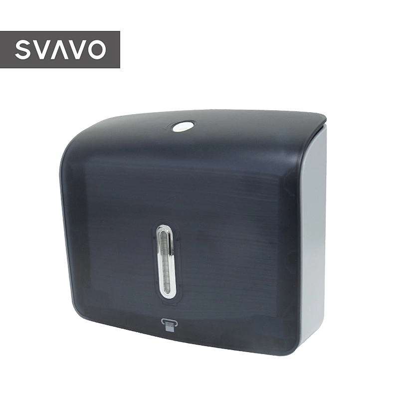 SVAVO Modern ABS Plastic C fold Toilet paper towel tissue dispenser PL-151060