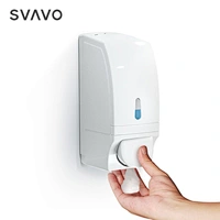 OEM supported Wholesale Plastic wall mount Manual hand soap foaming dispenser
