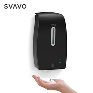 Wall mounted Hotel toilet touchless hand sanitizer Automatic hand foam soap liquid dispenser