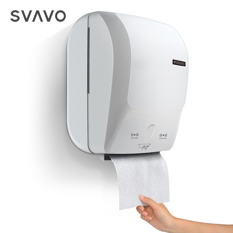 SVAVO Intelligent Induction Washroom electric automatic touchless paper towel dispenser