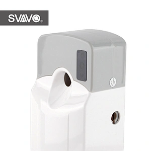 Plastic ABS wall mounted for hotel office toilet home use aerosol air freshener dispenser