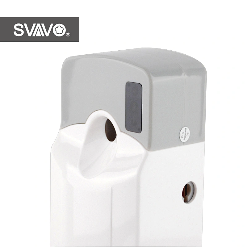 Plastic ABS wall mounted for hotel office toilet home use aerosol air freshener dispenser