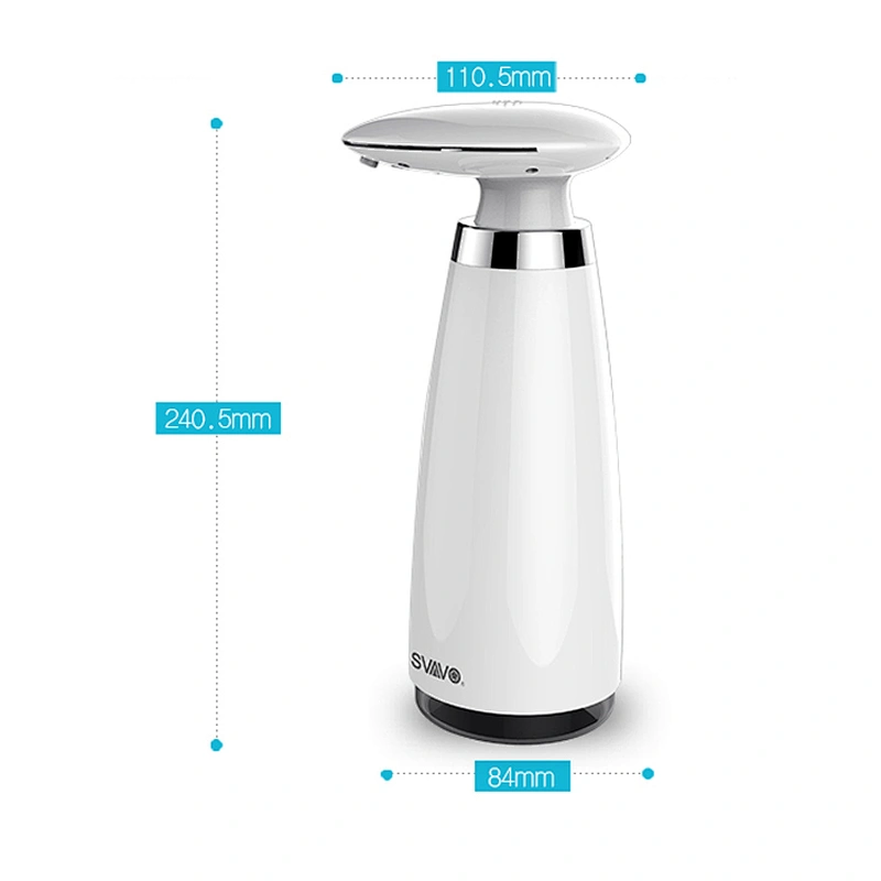 New smart home svavo brand table stand liquid soap dispenser automatic