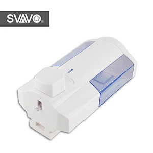 Commercial Wall Mounted ABS plastic refillable wall soap dispenser V-5101