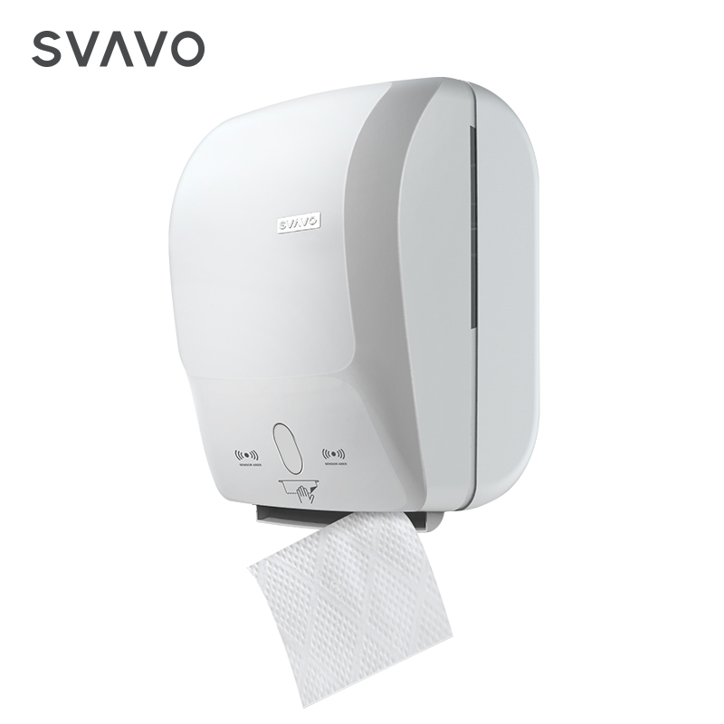 Paper Holders | Customized product Auto Cut Dispenser Tissue Holder Sensor auto cut towel paper dispenser Tissue Holder