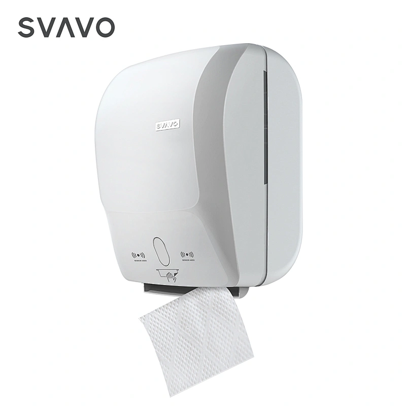 Paper Holders | Customized product Auto Cut Dispenser Tissue Holder Sensor auto cut towel paper dispenser Tissue Holder