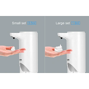 More Convenient Plastic Touchless Foam Automatic Soap Dispenser for Bathroom Kitchen Toilet V-370