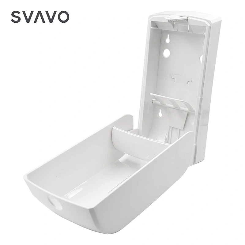 SVAVO Hygienic Dual Mini Toilet Roll Paper Dispenser For Airport