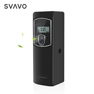 Clean and Fresh Scent Wall Mounted Timed Scent Sprayer Metered Aerosol Air Freshener Dispenser aerosol dispenser led