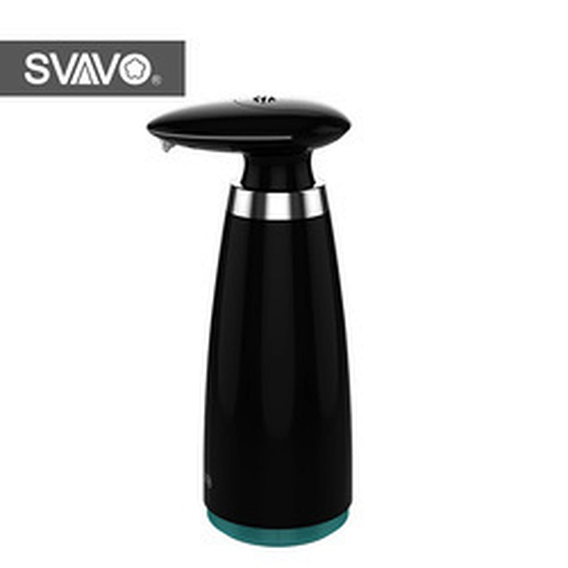 350ml Bathroom Kitchen desktop battery operated Touch-free Automatic liquid soap dispenser