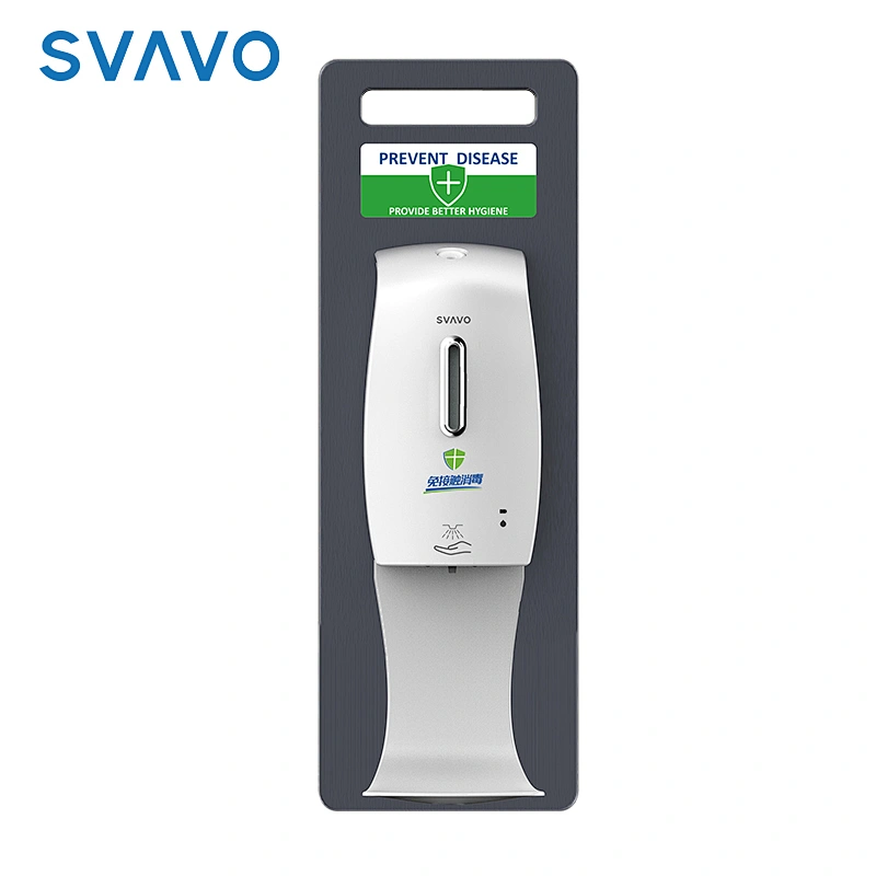 Automatic Spray Hand Sanitizer Dispenser 600ml Smart Sensor Dispenser with table holder