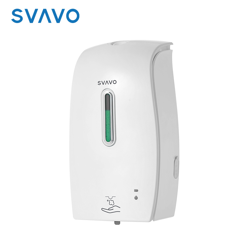 Modern design Hotel bathroom 600ml toilet automatic sensor hands free foam soap liquid dispenser
