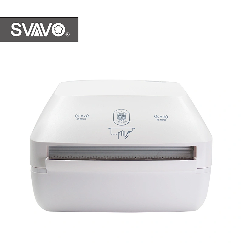 SVAVO Auto plastic hand towel cut electric automatic toilet paper dispenser