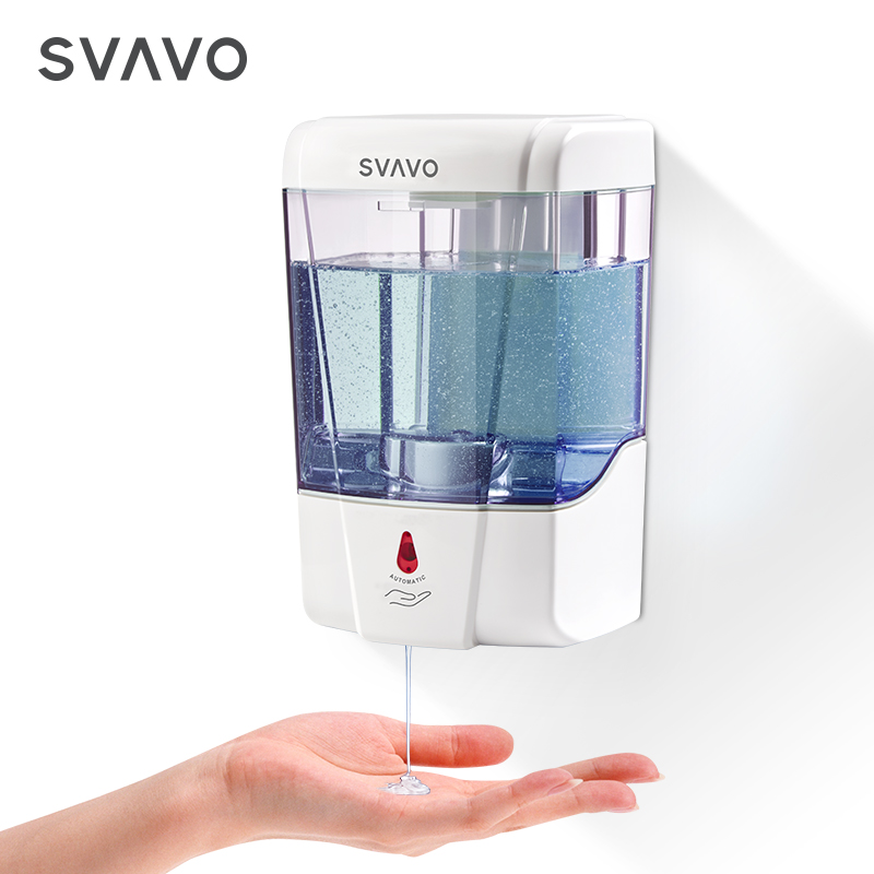 Wholesale bathroom Kitchen sink Touchless Built-in Infrared Sensor Automatic Soap Liquid Dispenser