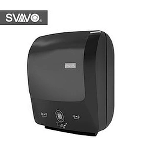 SVAVO Auto Cut Paper Dispenser Plastic Bathroom Auto Cut Toilet Paper Towel Dispenser