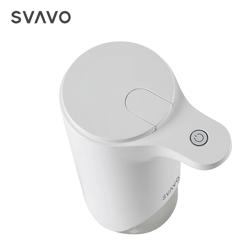 SVAVO Best Selling Desktop Electric Automatic Smart Sensor Foam Soap Dispenser
