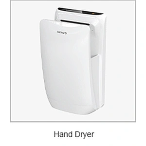 1600W Wall Mounted Double Side Fast Drying High Speed Auto Jet Hand Dryer