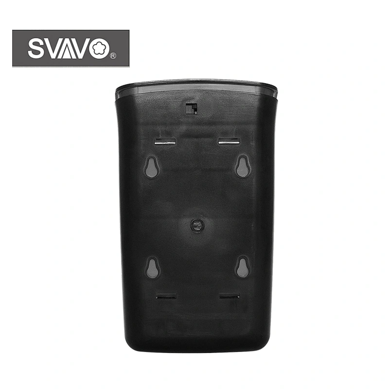 New design wall mounted hotel manual ABS plastic liquid soap dispenser