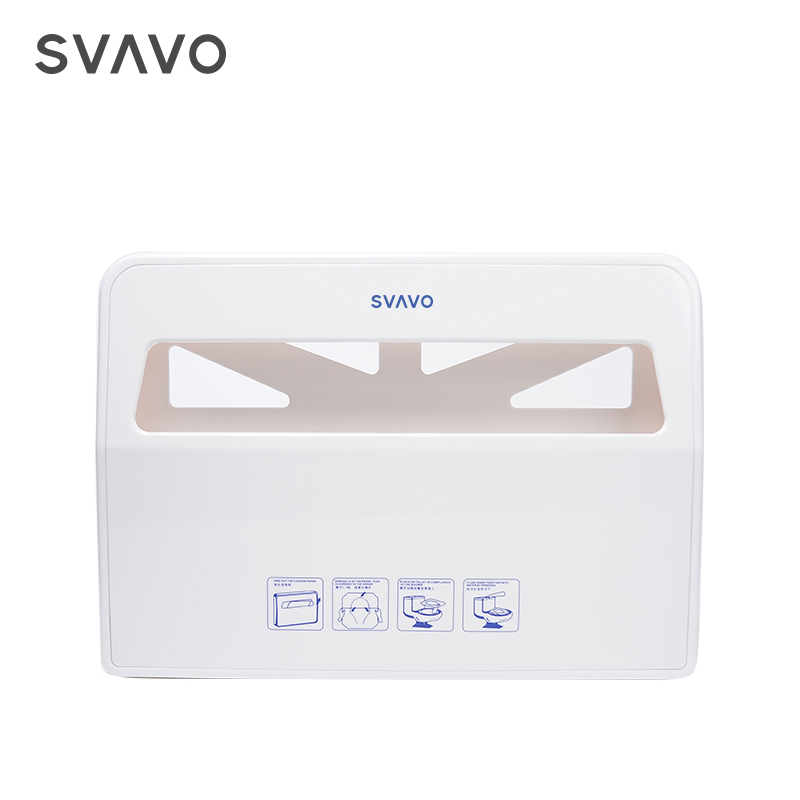 SVAVO Durable High quality Bathroom Wall Mounted Disposable Toilet seat covers dispensers