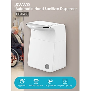 Touchless Hand Sanitizer Dispenser Foam and Spray Dispenser with Sensor Sale Custom Logo Automatic soap dispenser OS-0480