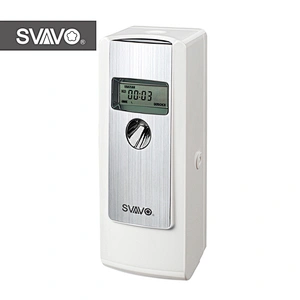 SVAVO Custom Chrome Automatic Aerosol Perfume Spray Dispensers Eco-friendly Air Fresheners Stocked Keeping Air Fresh Color Box