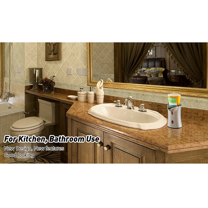 Indan price ABS plastic liquid soap dispenser pump holder and bottle