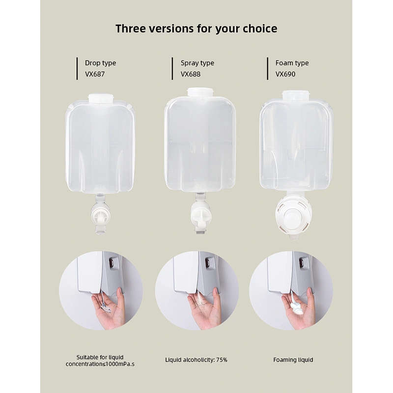 Commercial Bathroom Hand Clean Wall Mounted Foam Soap Dispenser