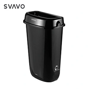 SVAVO Customized PP Plastic 12l Garbage Bin Household Eco-friendly Trash Can Waste Bin