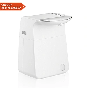 SVAVO ABS White Contactless Mist Spray Liquid Alcohol Automatic Sensor Soap Dispenser