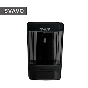 Unique design 700ml ABS Manual Hotel shower toilet Hand wash Wall Mounted Liquid Soap Dispenser