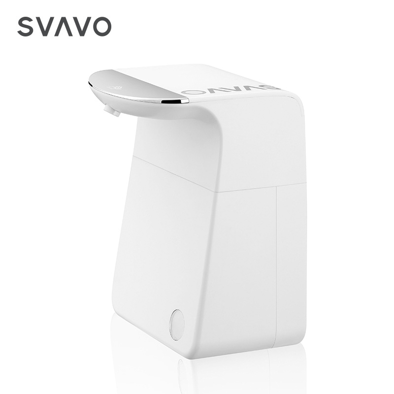 Electric touchless alcohol dispenser automatic foam soap dispenser intelligent table top water bottle soap dispensers