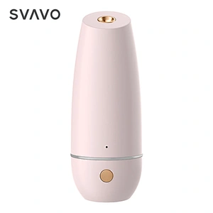 SVAVO Mini Air Purifier USB Waterless Car Air Perfume Aromatherapy Essential Oils Humidifier Electric Scent Aroma Diffuser