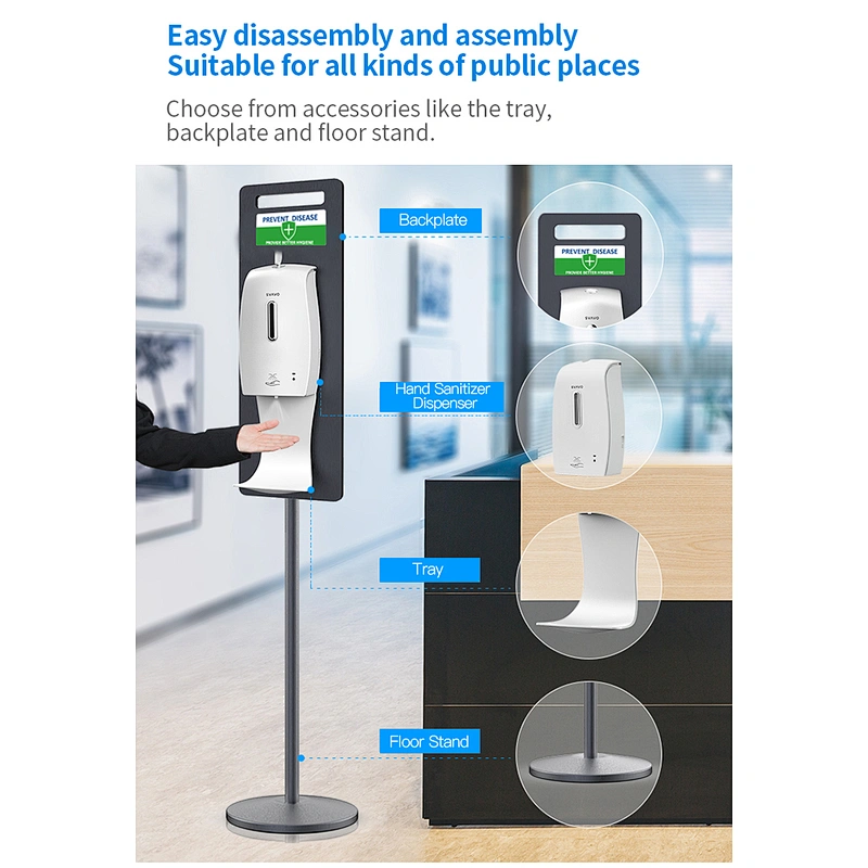 Temperature thermometer Sensor Measuring instruments hand sanitizer dispenser station