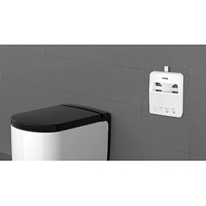 Bathroom accessories white toilet tissue paper holder VX780