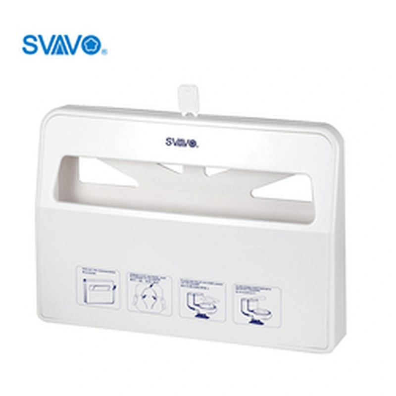 SVAVO Commercial Public Bathroom Wall Mounted Disposable toilet seat cover paper dispensers