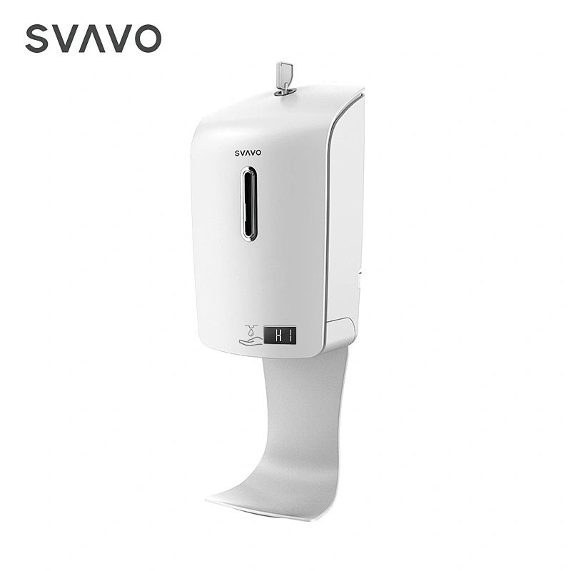 Wholesale  Hotel Wall Mounted tabletop 1000ml Automatic smart sensor hand sanitizer Soap liquid Dispenser