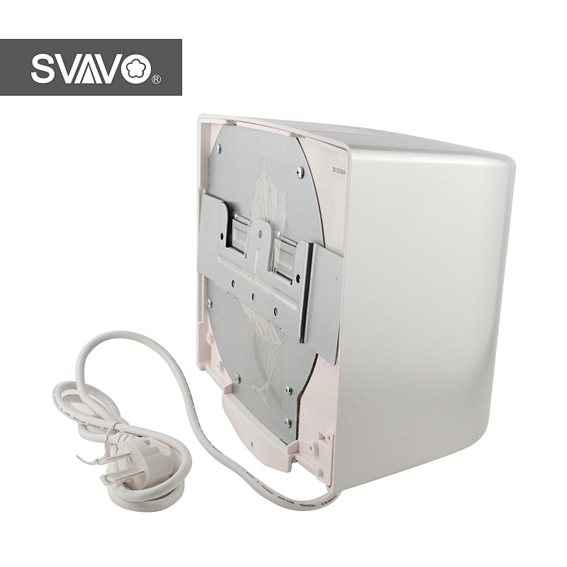 SVAVO Unique Automatic Electrical Hand Dryers White/silver 30m/sec CN;GUA 1350W 1350 5.7A for Restroom AC220-240V Manufacturer