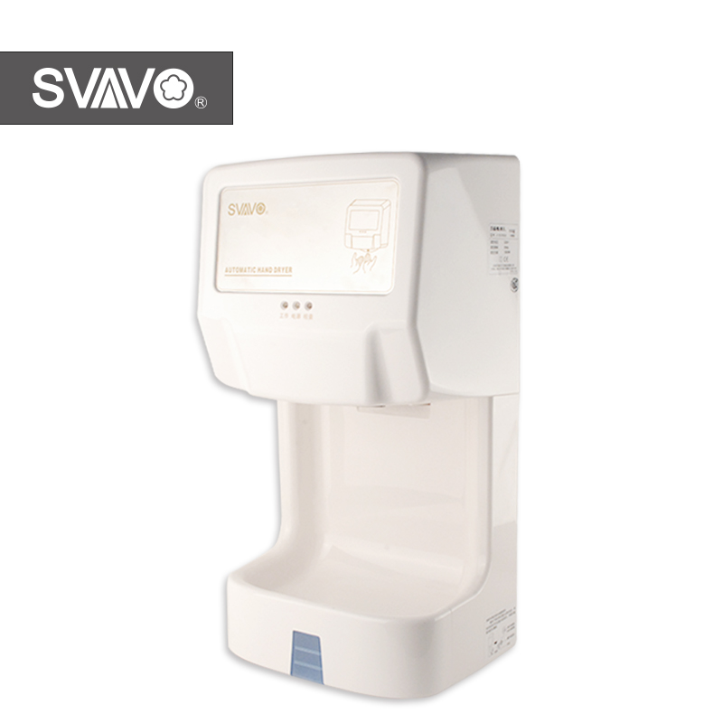 Automatic Hand Dryer Mini Size ABS Plastic Hand Dryers Home Dryers