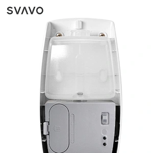 Wall mounted plastic ABS hotel office hospital commercial use SVAVO spray touchless soap dispenser automatic