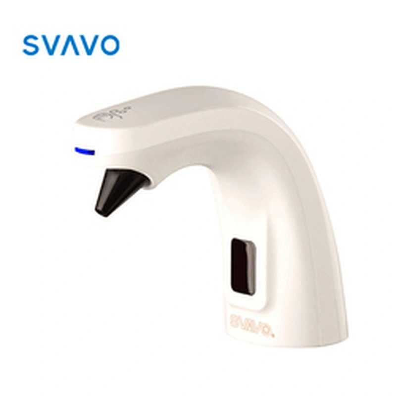 Industrial 2L Automatic Mason Jar Foam Soap Dispenser Hotel Foam Hand Dispenser ABS Plastic AC Adaptor 139*50*108mm V-SEN3020PRO